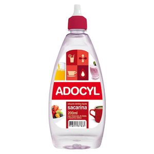 Adocante Liquido Sacarina 200ml / Un / Adocyl