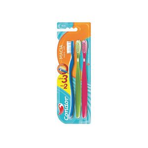Escova Dental Plus Macia 8108 Condor - 3UN