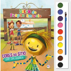 Livro Infantil Sítio do Picapau Amarelo 0146 Ciranda cultural - UN