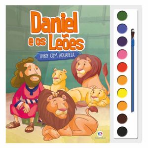 Livro Infantil Daniel e os Leões 0238 Ciranda cultural - UN