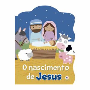 Livro Infantil O Nascimento de Jesus / Un / Ciranda Cultural