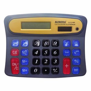 Calculadora Mesa 8 Dígitos AL3108ML Alfacell - UN