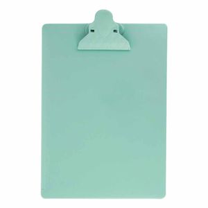 Prancheta Acrílico Oficio Super Verde Pastel 0029 Waleu - UN