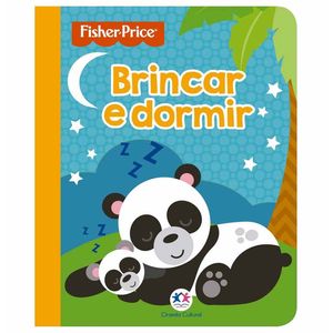 Livro Infantil Brincar e Dormir 7250 Ciranda cultural - UN