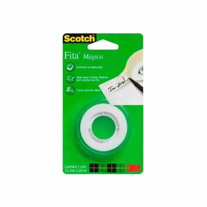 Fita Mágica 12x20 Scotch 810 3m - UN