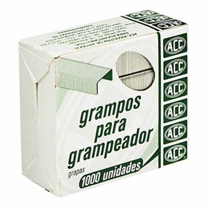 Grampo para Grampeador Enak 23/13 Galvanizado 1254 Acc - 1000UN