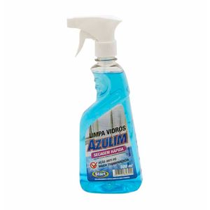 Limpa Vidros 500ml Spray Azulim Start - UN