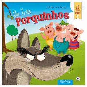 Livro Infantil Os Três porquinhos 9903 Ciranda cultural - UN