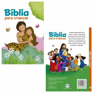 Livro Infantil Bíblia para Crianças 6636 Ciranda cultural - UN