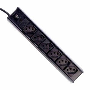 Filtro Linha 6Tom Bivolt Preto Fl-61Bk C3 tech - UN