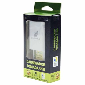Carregador Eletrico Usb 2.4A Xcusb10 X-cell - UN