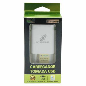Carregador Eletrico Usb 2.4A Xcusb10 X-cell - UN