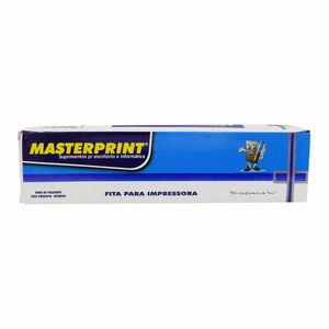 Fita Impressora Epson MX 80 LX300/810 Preto 0025 Masterprint - 2UN