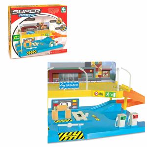 Brinquedo Super Posto 0320/ Un / Nig