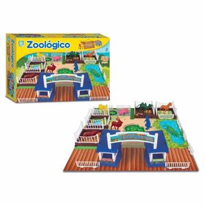 Brinquedo Zoologico 0234/ Un / Nig