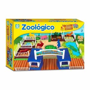 Brinquedo Zoologico 0234/ Un / Nig