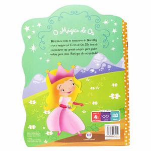 Livro Infantil O Mágico de OZ 1012 Ciranda cultural - UN