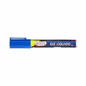 Giz Líquido P/ Quadro Negro Azul Royal GZ0623 Brw - UN