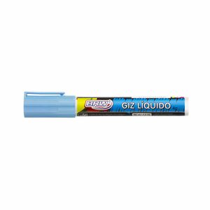 Giz Liquido para Quadro Negro Azul GZ0615 Brw - UN