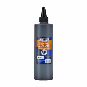 Tinta para Marcador Quadro Branco 500ml Preto TR8002 Brw - UN