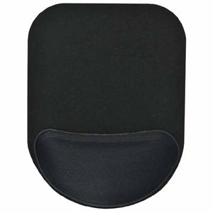 Mousepad Ergonômico Compact Preto 003769 Reliza - UN