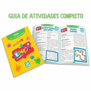 Atividades Educativas Madeira 0480 / Un / Nig