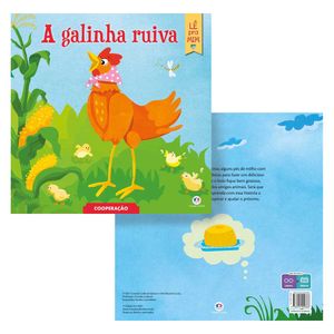 Livro Infantil A Galinha Ruiva Ciranda cultural - UN