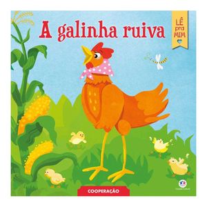 Livro Infantil A Galinha Ruiva Ciranda cultural - UN