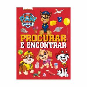 Livro Infantil Patrulha Canina Procurar Encontrar 9989 Ciranda cultural - UN