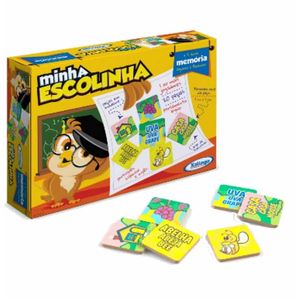 Jogo da Memoria Figuras e Palavras 51454 Xalingo - UN