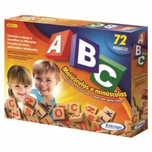 ABC 72 Peças 2665 Xalingo - UN
