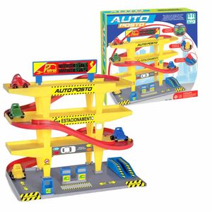Brinquedo Auto Posto 0300 | UN | Nig