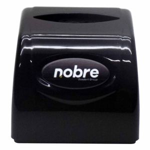 Porta Guardanapo Plastico Interfolhado Preto 36351 Nobre - UN