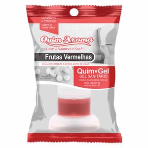 Gel Adesivo Sanitário 6g Frutas Vermelhas 0105 Quim aroma - UN