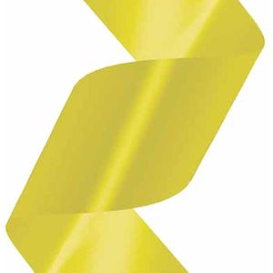 Fita para Presente Lisa 15mm x 50m Amarelo 0004 Emfesta - RL