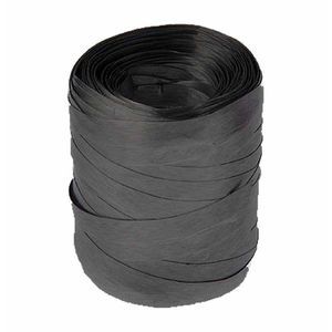 Fitilho para Presente 5mm x 50m Preto 0017 Emfesta - 10RL