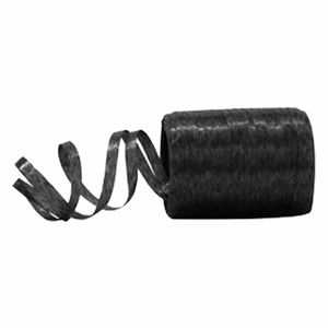 Fitilho para Presente 5mm x 50m Preto 0017 Emfesta - 10RL