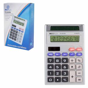 Calculadora Mesa 8 Dígitos PS-6059A | UN | Hoopson