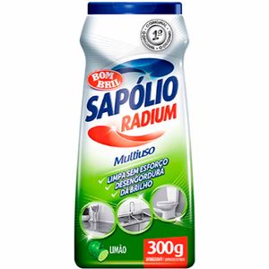 Sapólio em Pó Limão 300g 14017 Bombril - UN