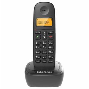 Telefone Sem Fio Dect 6.0 com Identificador Ts2510Id / Un / Intelbras