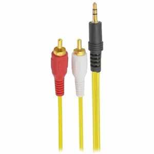 Cabo P2 Macho x 2 RCA Macho 1,8 Metros 1280 Chip sce - UN
