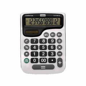 Calculadora Mesa 12 Dígitos V-1119  | UN | VIGHS