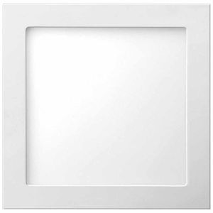 Luminaria Led Sobrepor 24w 6500k Quadrada/ Un Elgin - UN