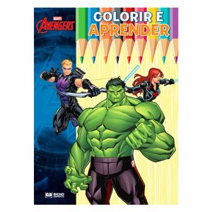 Livro Infantil Colorir Avengers 2 4295 Bicho esp. - UN