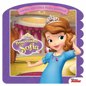 Livro Infantil Minha 1ª História Princesa Sofia 7648 Bicho esp. - UN