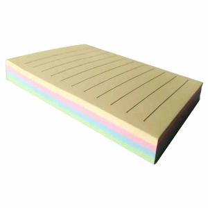 Bloco Smart Notes 7,6 x 10,2 CM Pautado Pastel Color 100F BA7506 Brw - UN