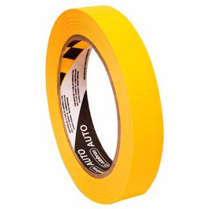 Fita Crepe 18 MM x 40 M Amarela Automotiva 765 Adelbras - 6RL