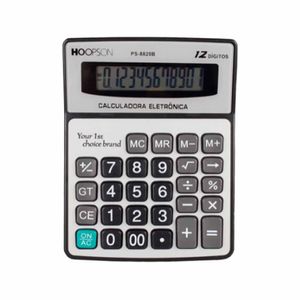 Calculadora Mesa 12 Dígitos PS-8820B | UN | Hoopson