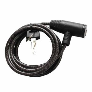 Cadeado P/ bicicleta Chave 120cm x 6mm 1701 Fertak - UN