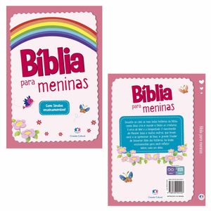 Livro Infantil Bíblia para Meninas Ciranda cultural - UN